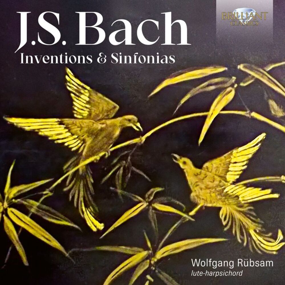 Wolfgang Rubsam - J.S. Bach: Inventions & Sinfonias  CD